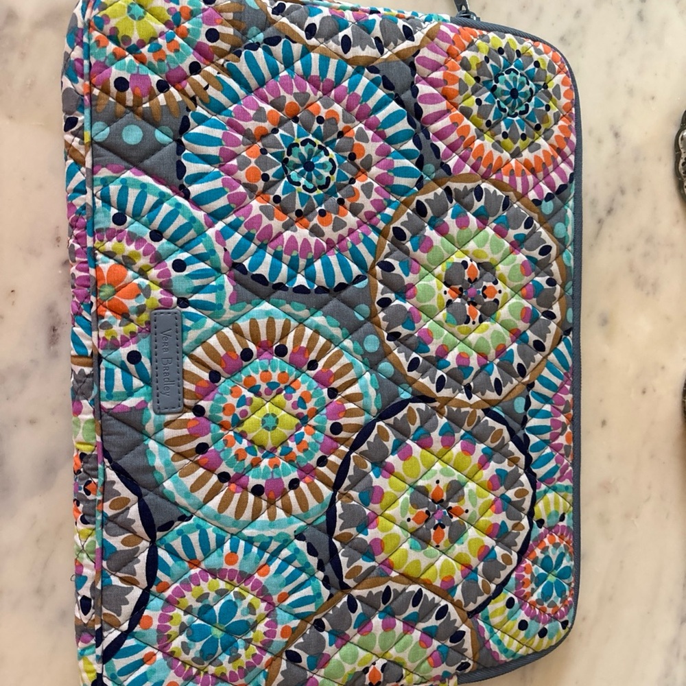 Vera Bradley Multicolor Mandala Laptop Bag